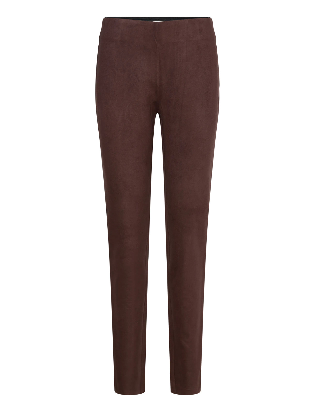 FREE/QUENT Fqlexie-Pa-Suede, XL, Brown, Bukser > Skinny Leg, Dame