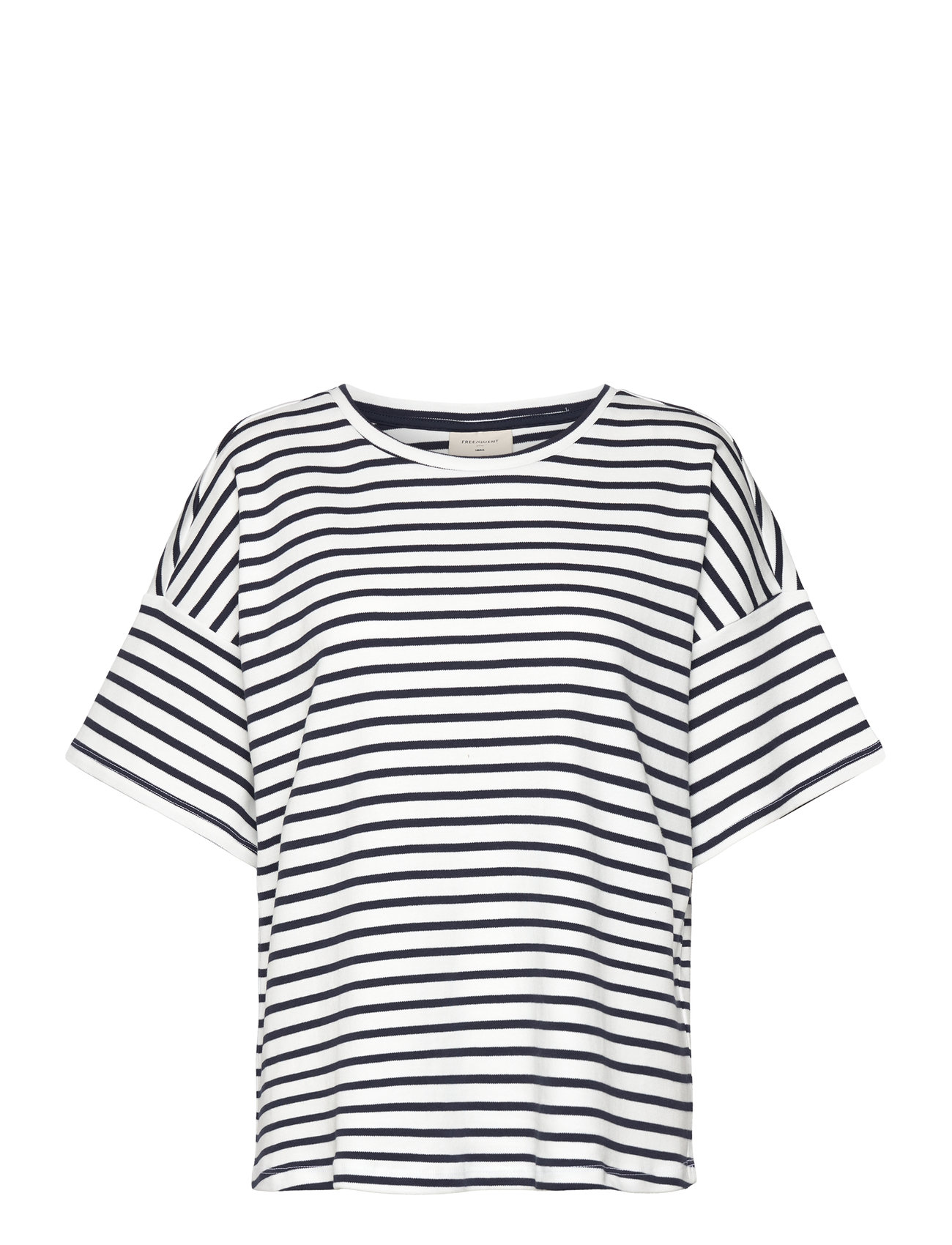 Fqpetri-Tee Navy FREE/QUENT