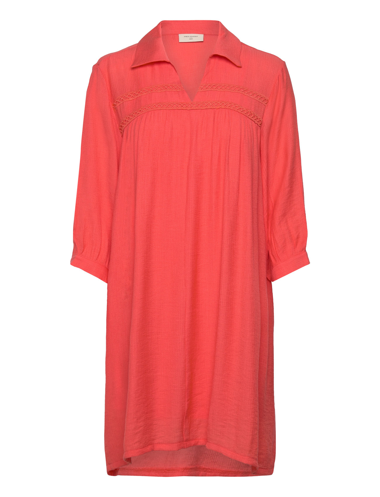 Fqmaira-Dress Kort Kjole Coral FREE/QUENT