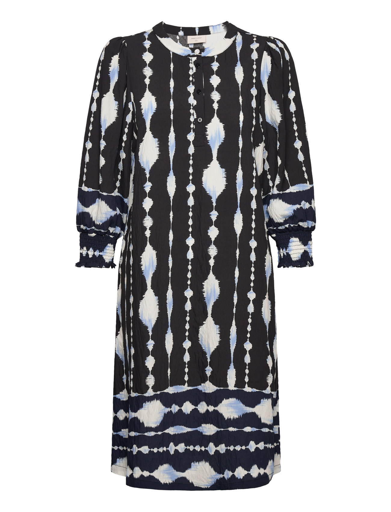 Fqaby-Dress Knelang Kjole Black FREE/QUENT