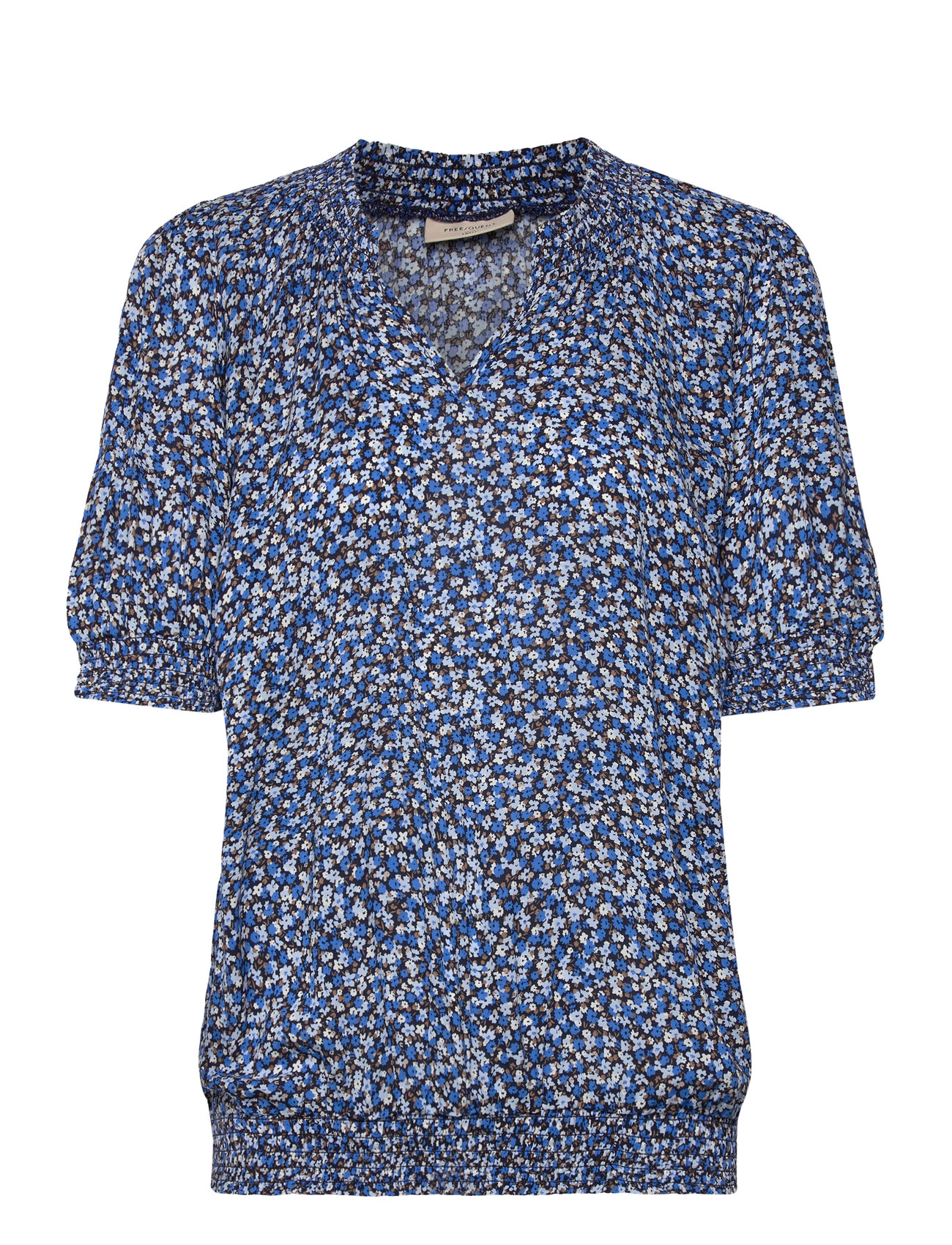 Fqadney-Blouse Blue FREE/QUENT 152001