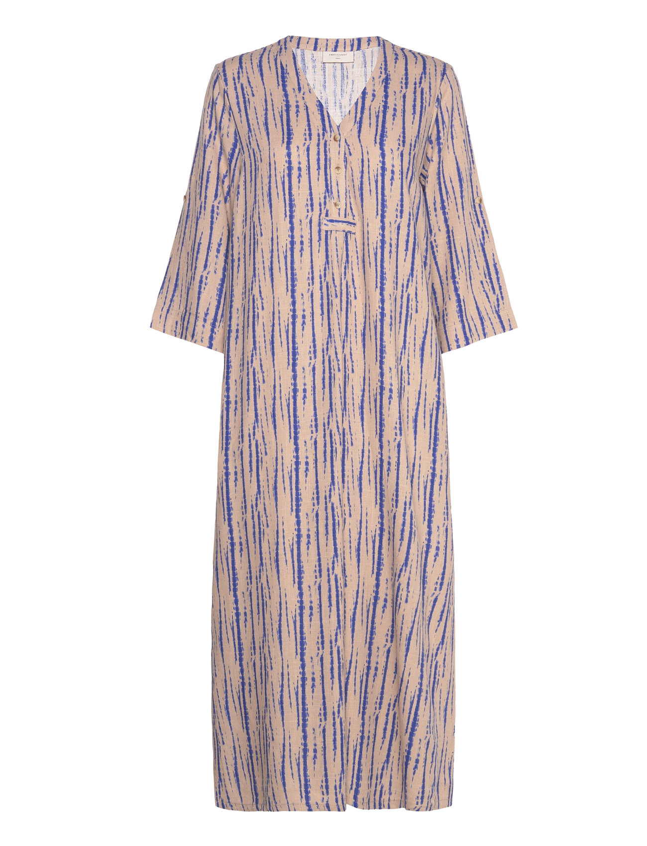 Fqlarin-Dress Patterned FREE/QUENT