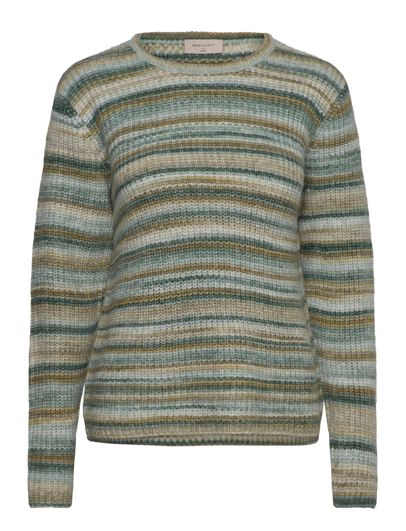 Fqgrselly-Pullover Green FREE/QUENT