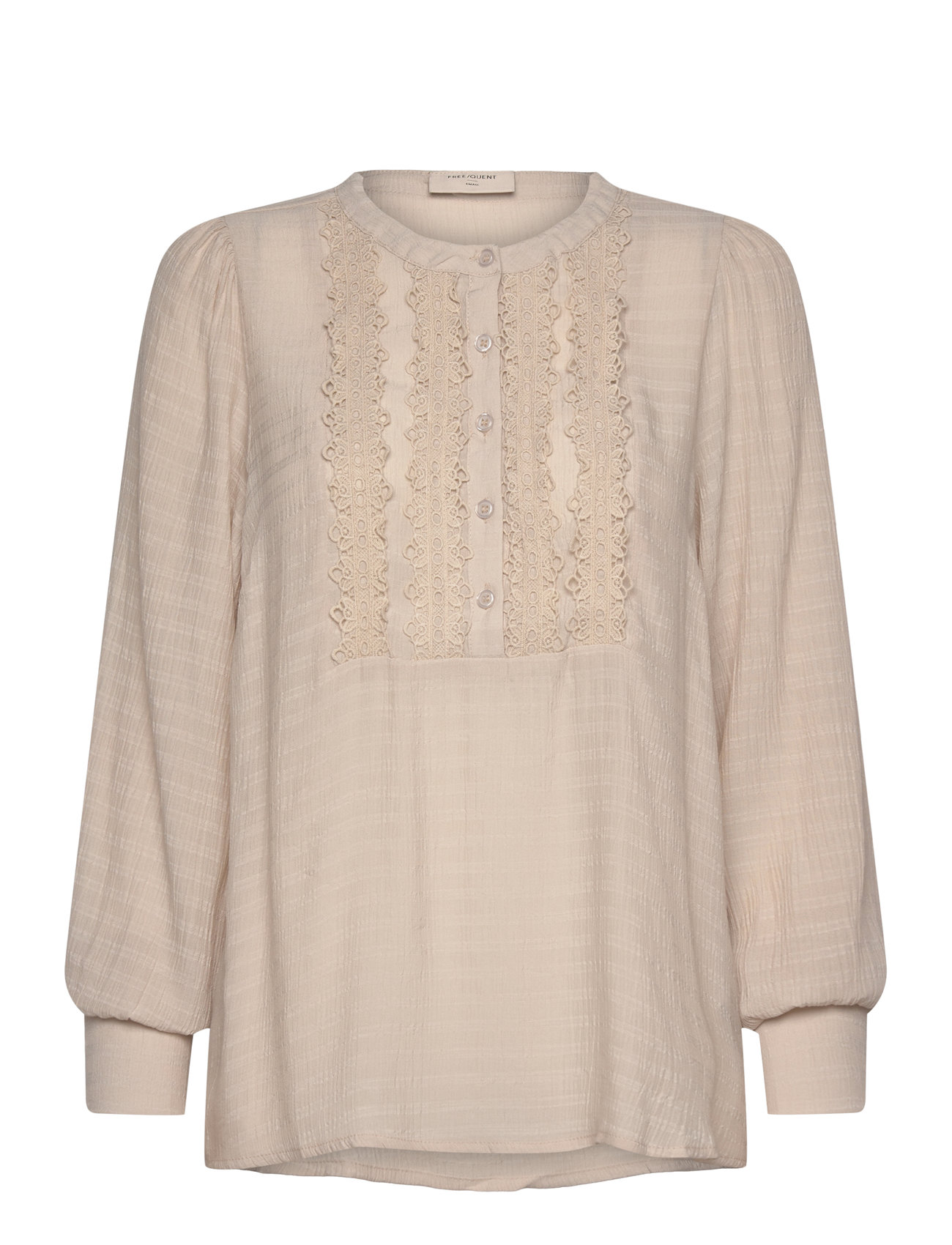 FREE/QUENT Fqshu-Blouse Beige