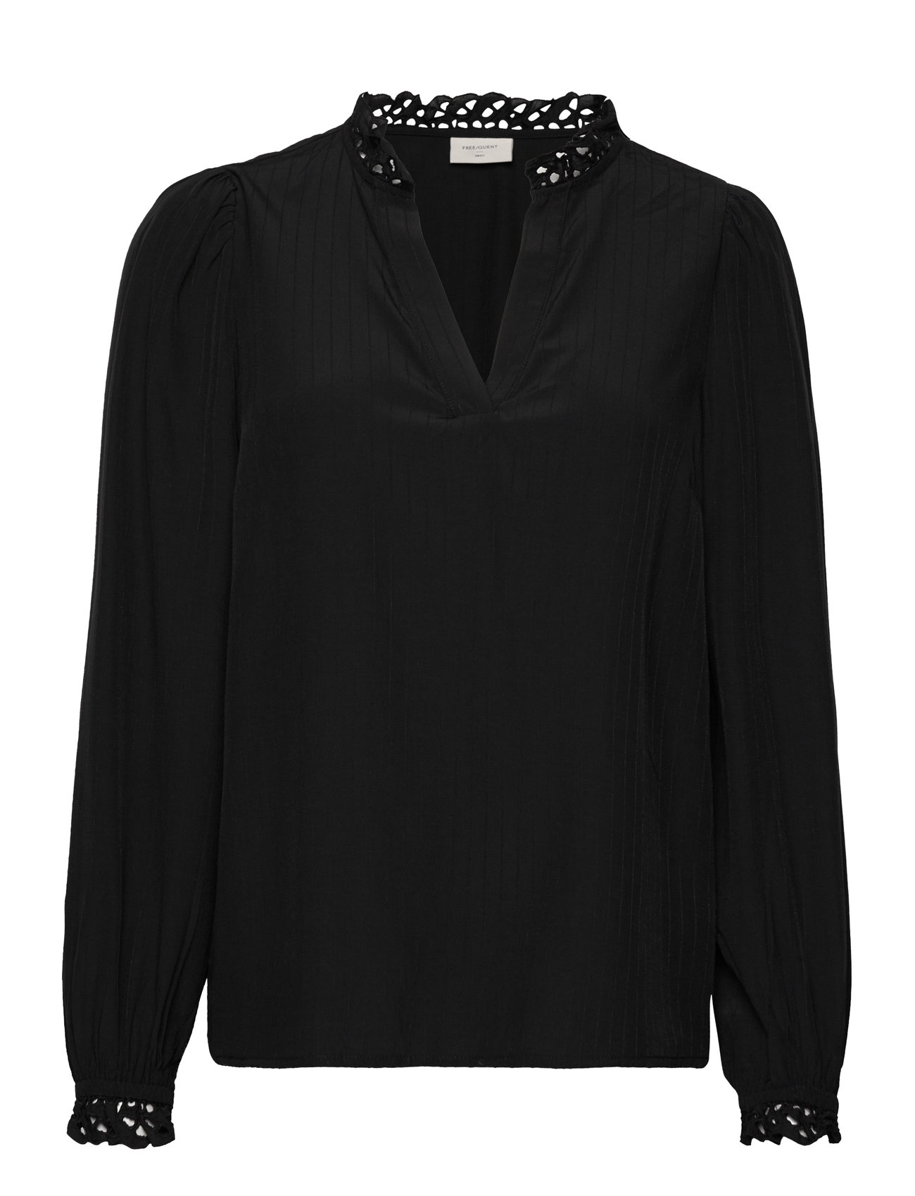 FREE/QUENT Fqily-blouse (Black/Sort) - 299 kr | Boozt.com