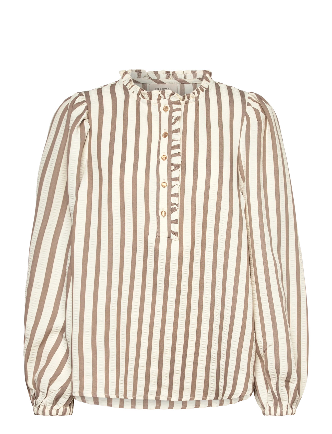 FREE/QUENT Bluse From Freequent Braun - S - Damen
