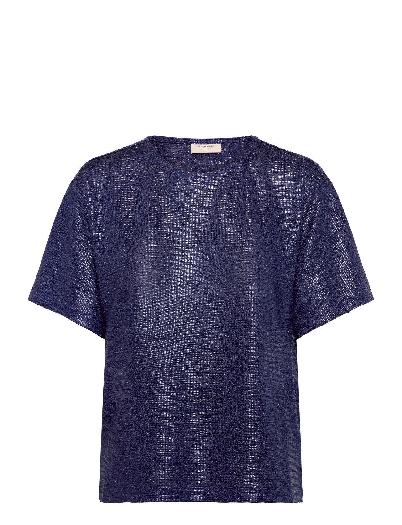 FREE/QUENT T-Shirt From Freequent Navy - S - Damen