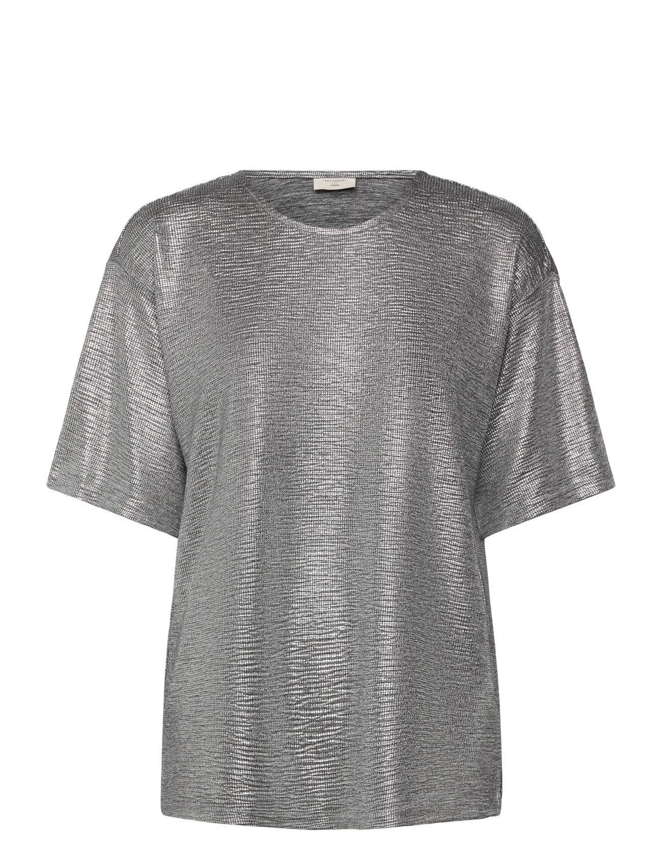 FREE/QUENT T-Shirt From Freequent Silber - M - Damen