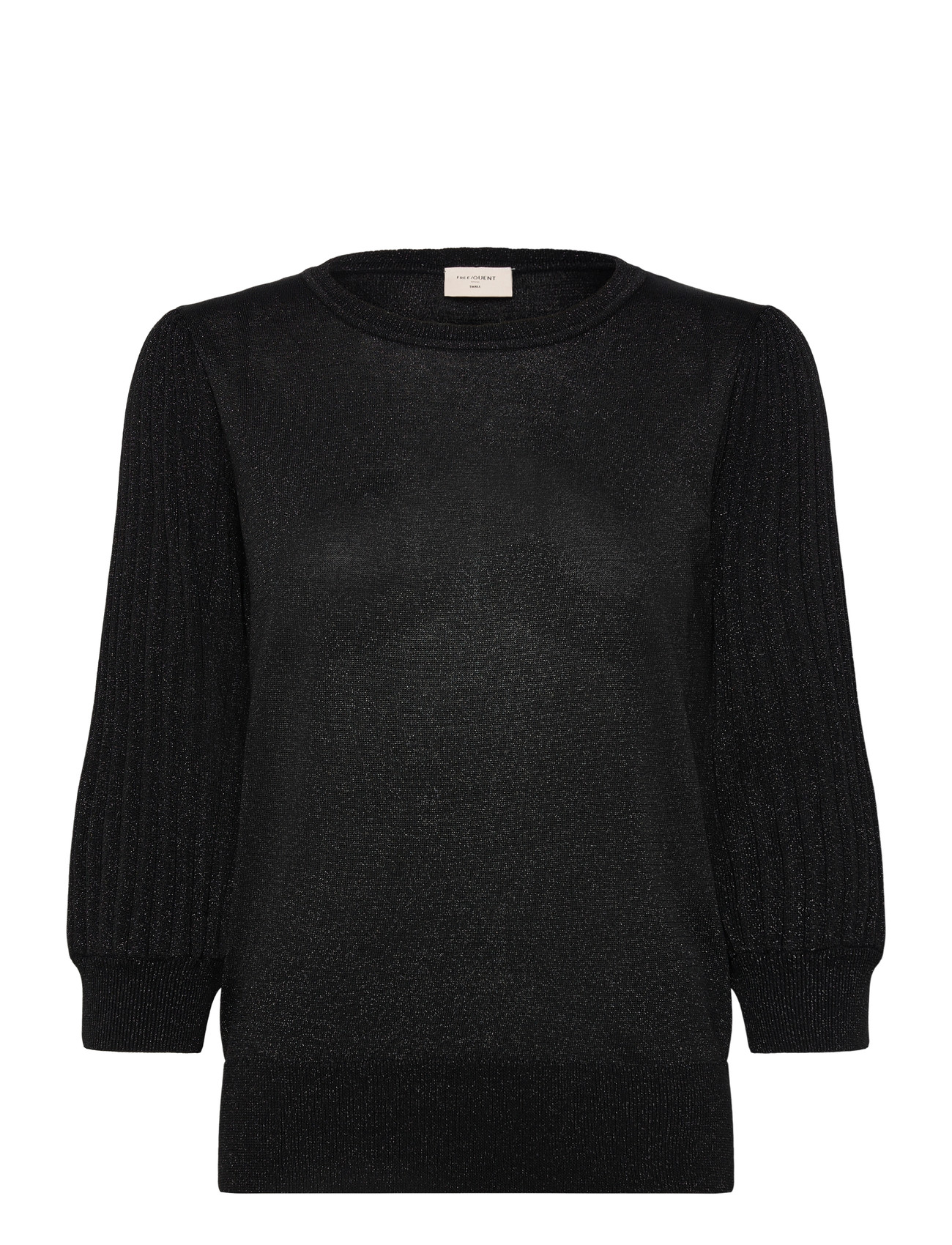FREE/QUENT Pullover, XS, Black, Strik > Trøjer, Dame