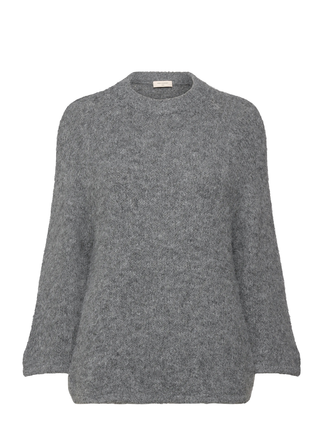 FREE/QUENT Fqgrslulu-Pullover, M, Grey, Knitwear - Jumpers, Dame