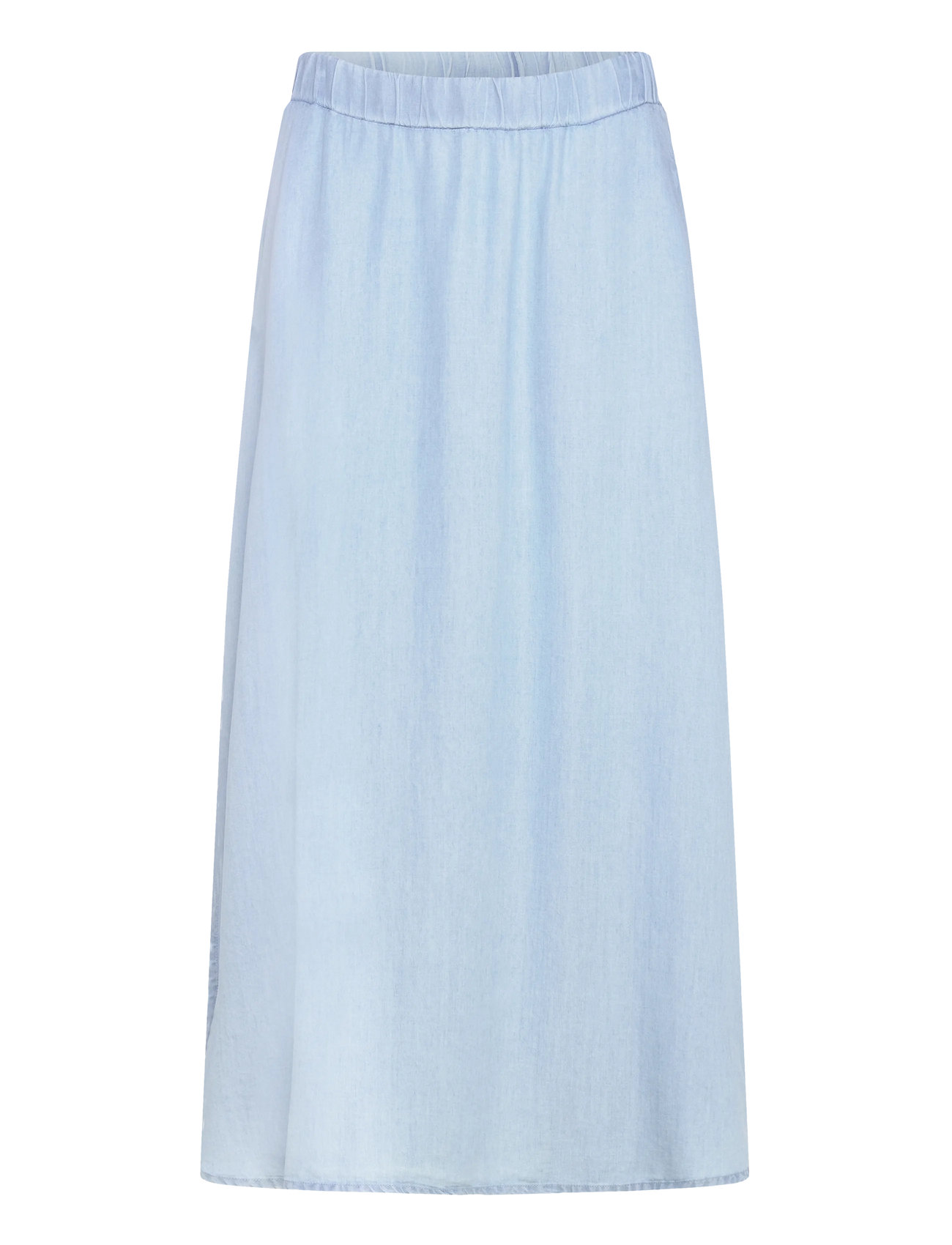 Fqcarly-Skirt Skirts Knee-length & Midi Skirts Blue FREE/QUENT