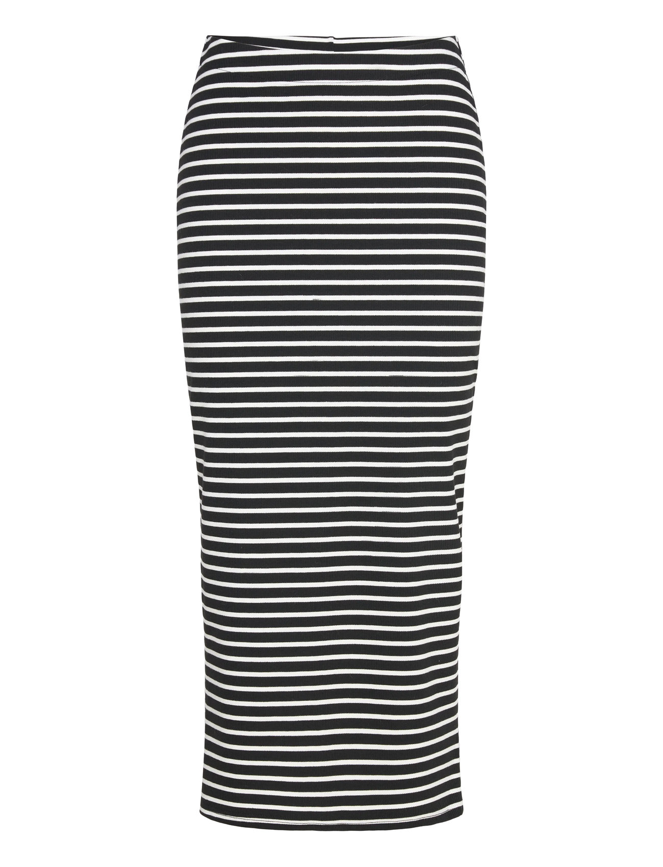Fqzia-Skirt Skirts Knee-length & Midi Skirts Black FREE/QUENT