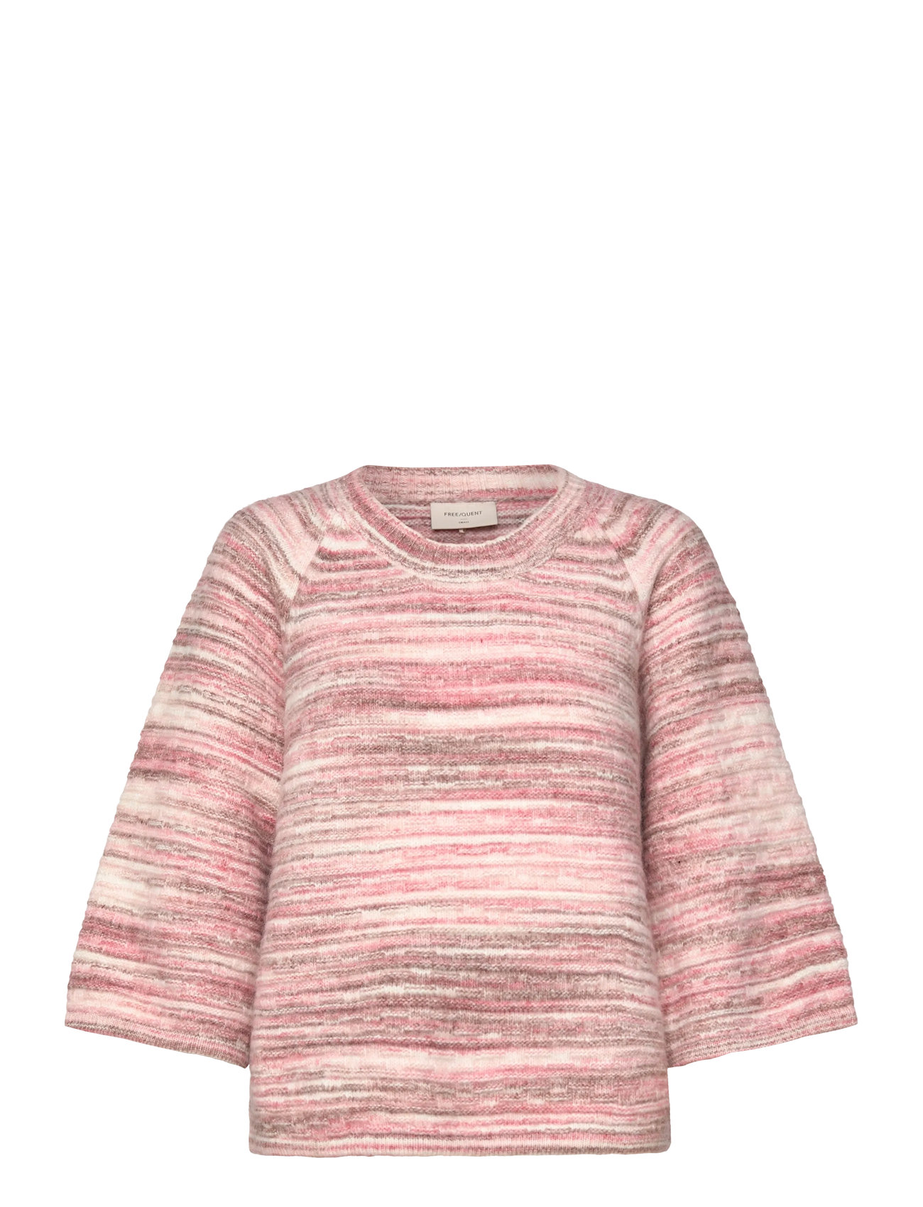 FREE/QUENT Fqgrsclas-Pullover Pink - XL - Damen
