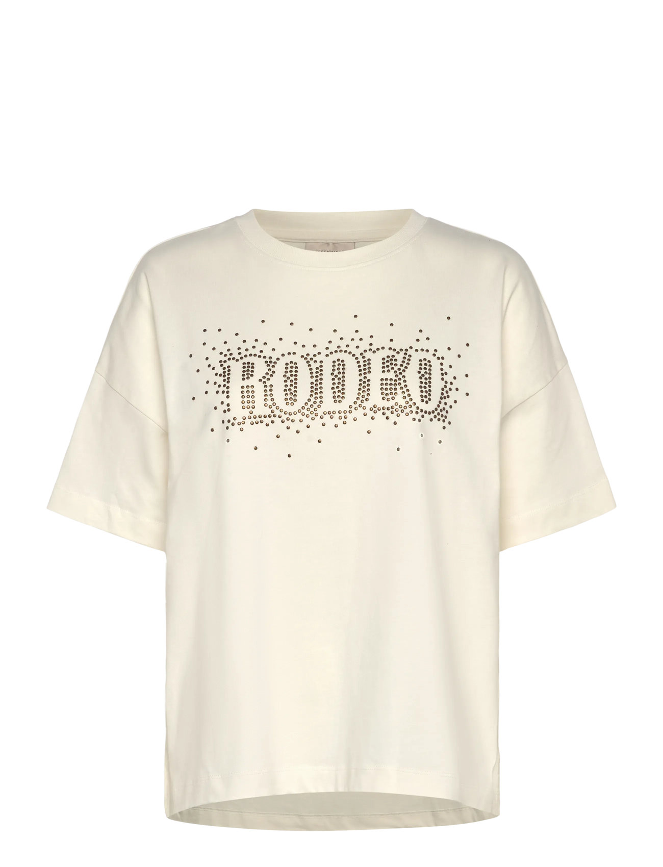 FREE/QUENT Fqcarol-Tee Cream - L/XL - Damen