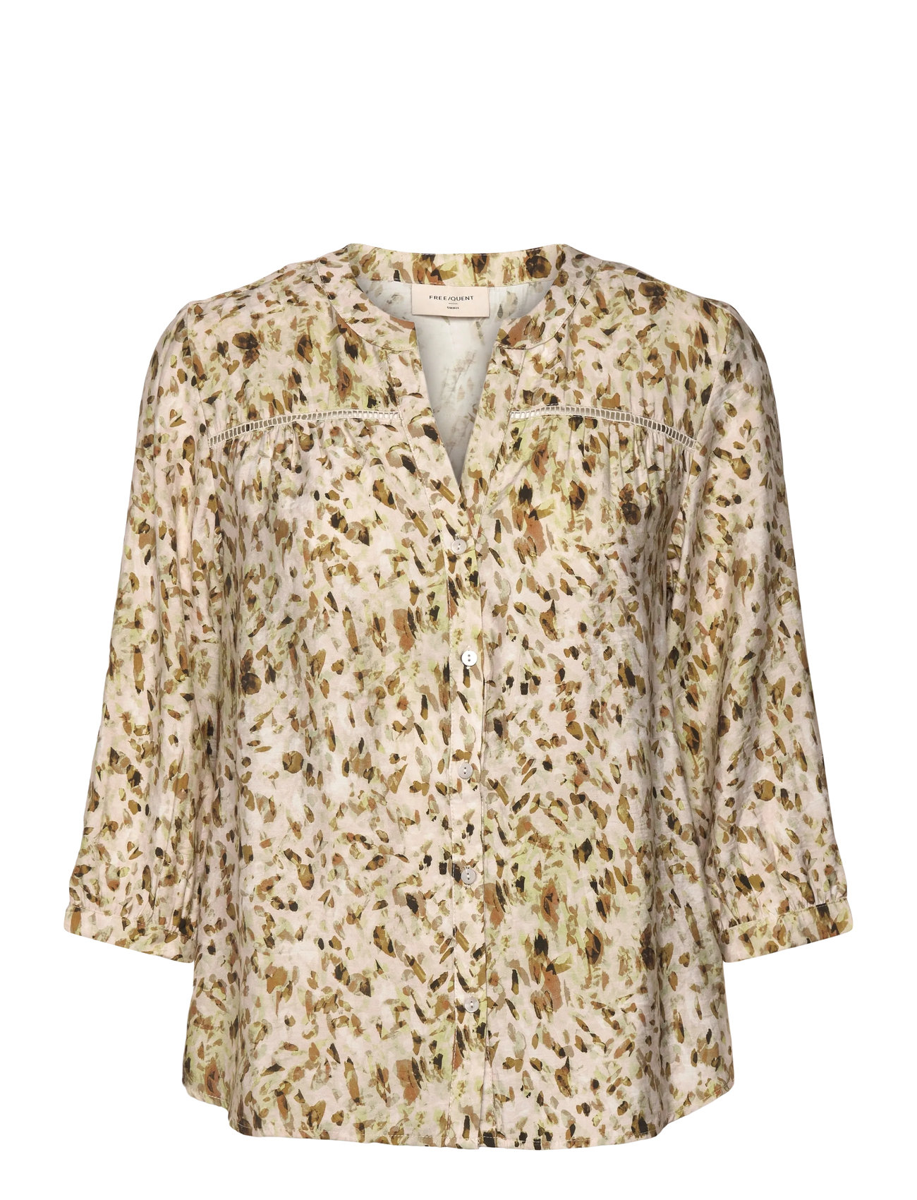 FREE/QUENT Bluse Beige - L - Damen