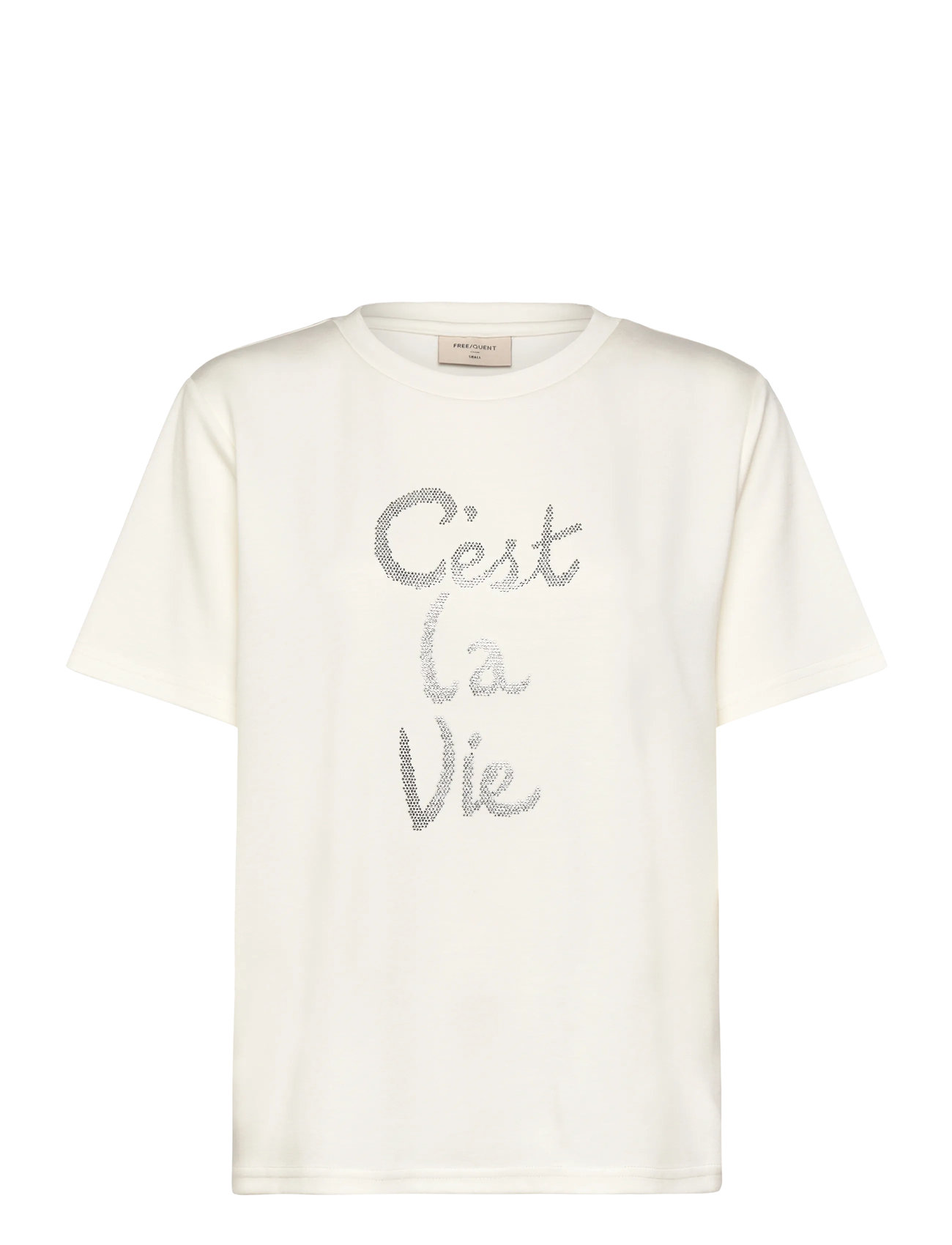 FREE/QUENT Fqmalak-Tee Weiß - XXL - Damen