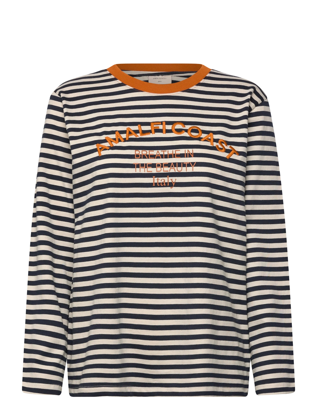 FREE/QUENT Fqjemma- Tee Navy - XS - Damen