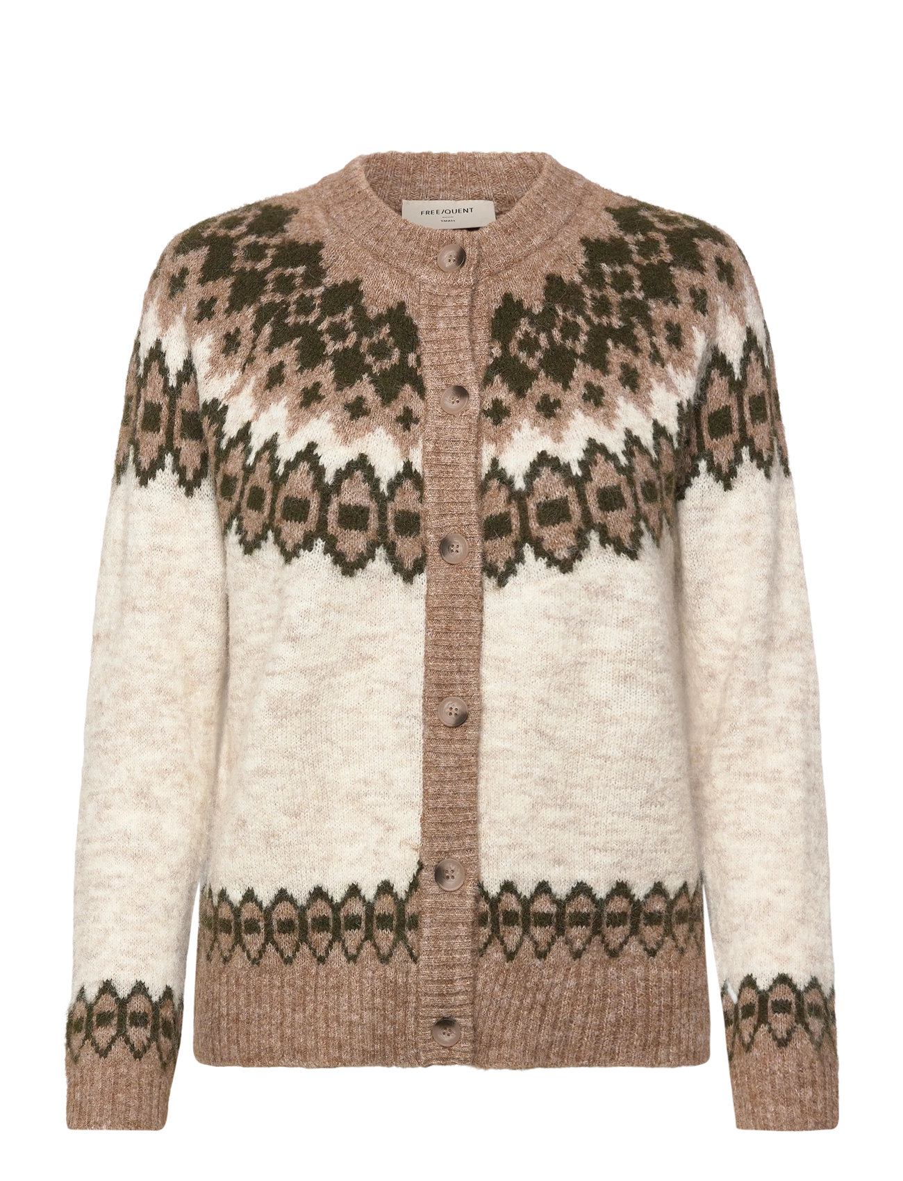 FREE/QUENT Fqnovala-Cardigan Patterned - XL - Damen
