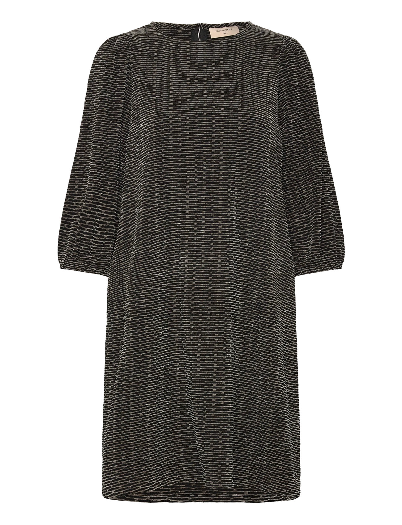 FREE/QUENT Dress, M, Black, Kjoler > Kort Kjole, Dame