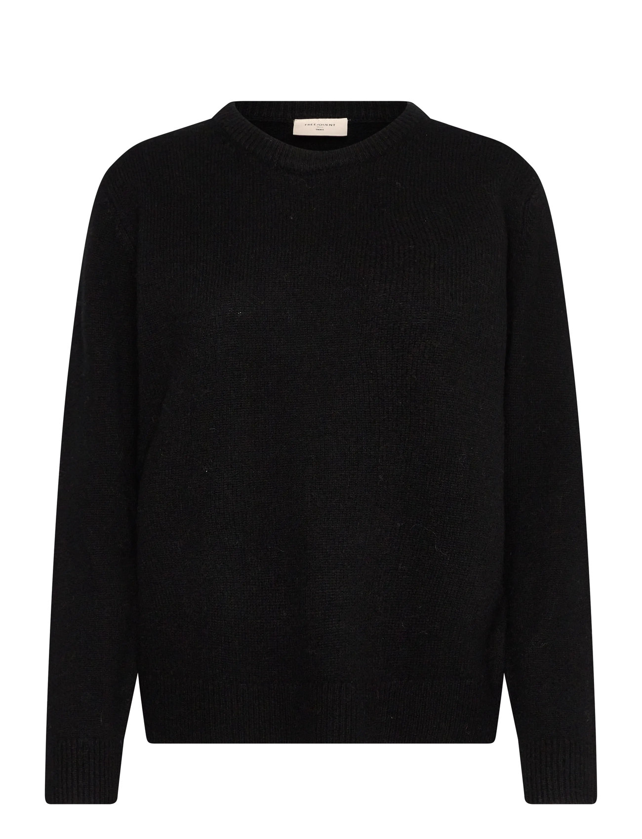 FREE/QUENT Pullover From Freequent In A Soft, Fine-Knit Material. The Pullover Has A Simple Schwarz - XXL - Damen