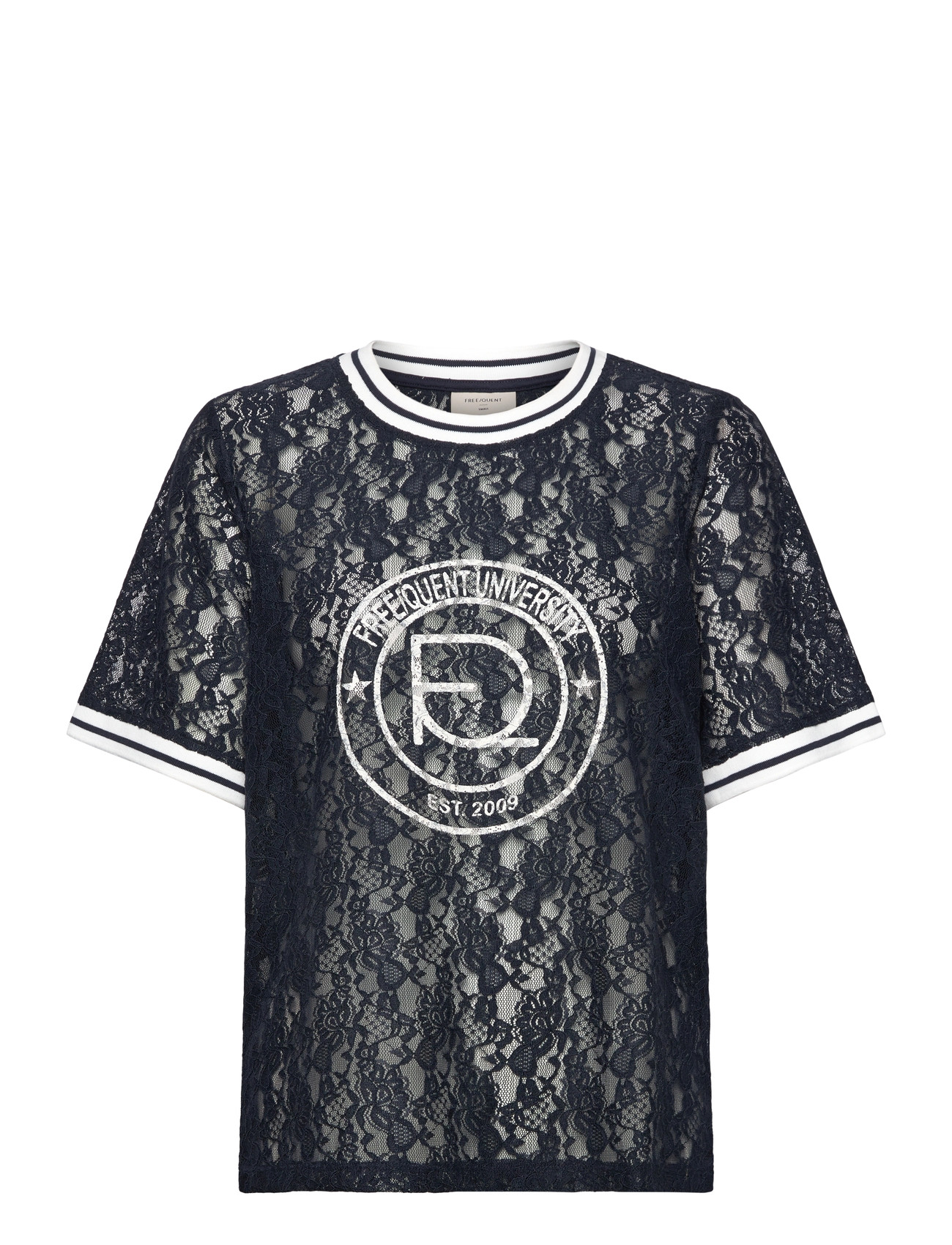 FREE/QUENT Fqeico-Tee Schwarz - XL - Damen