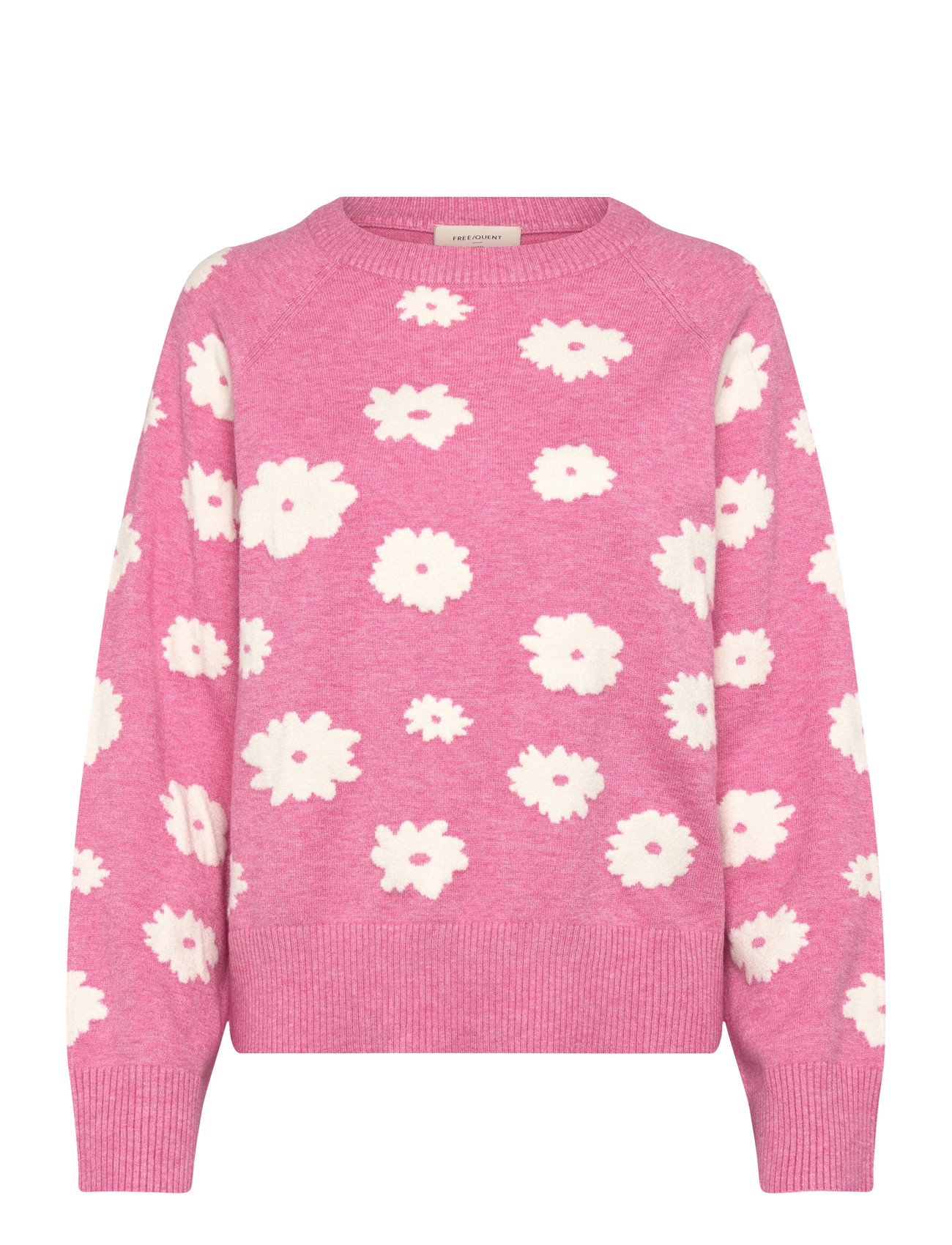 FREE/QUENT Fqalpi-Pullover Pink - L - Damen