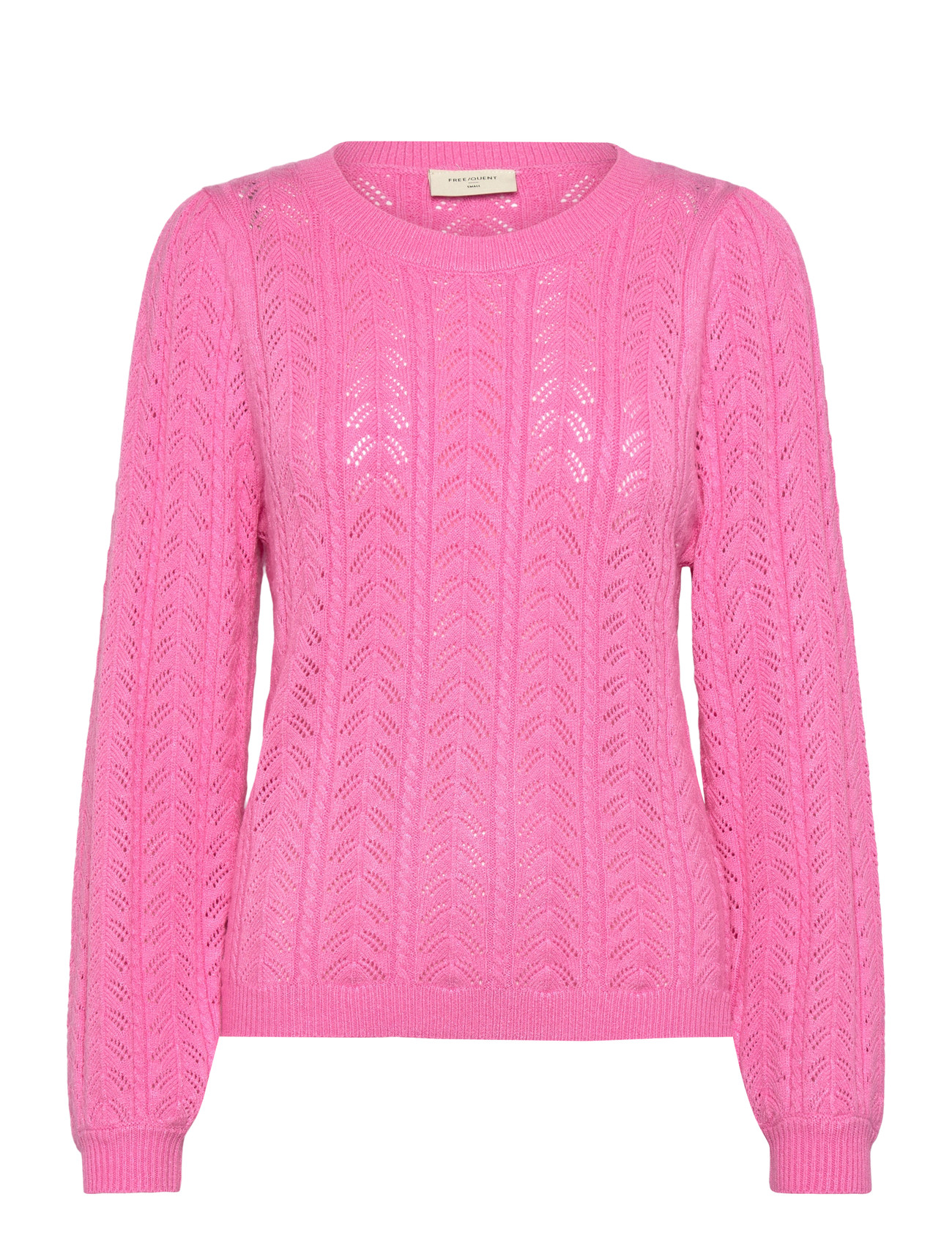 FREE/QUENT Fqclarry-Pullover, XXL, Pink, Strik > Trøjer, Dame