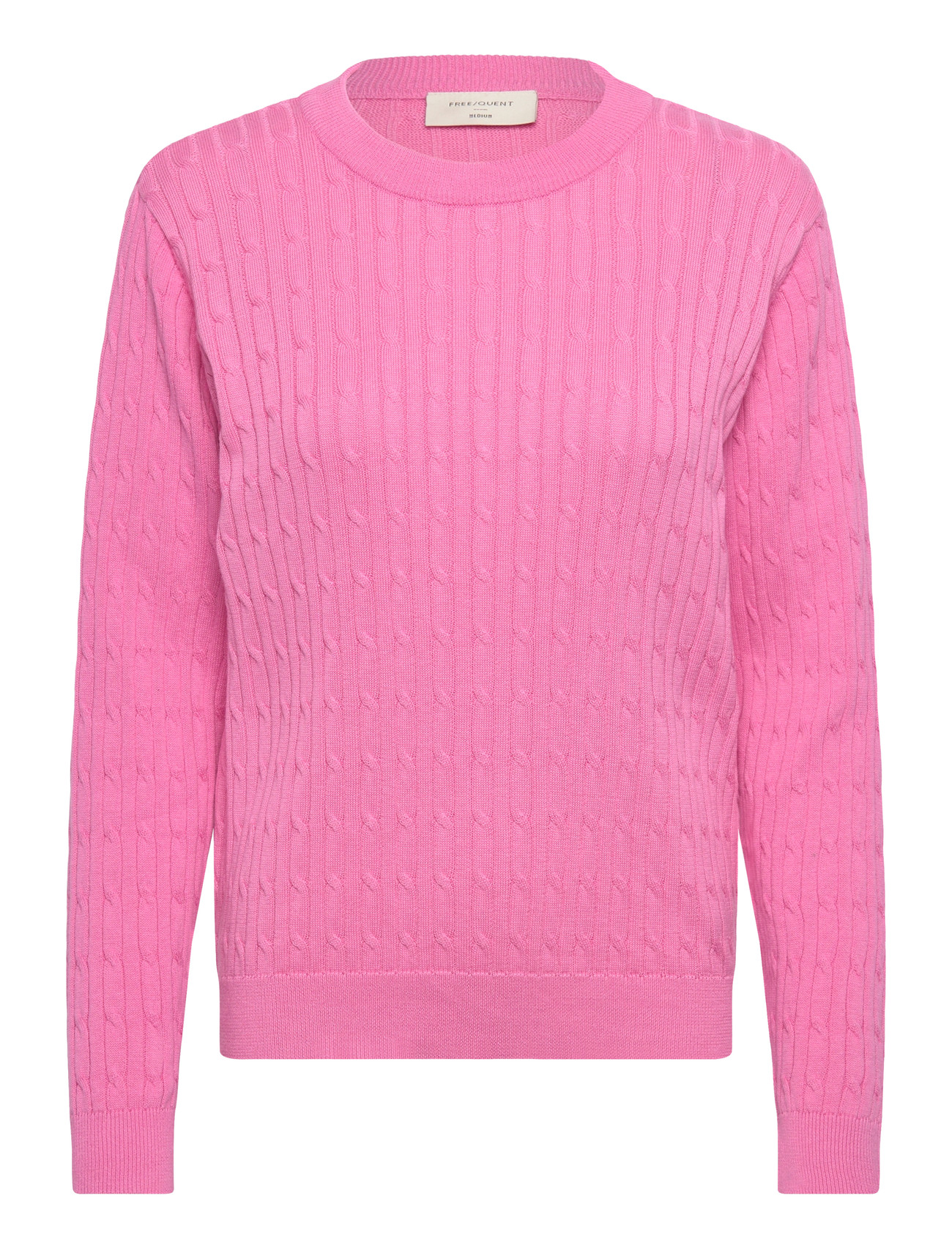 FREE/QUENT Fqdodo-Pullover, XXL, Pink, Strik > Trøjer, Dame