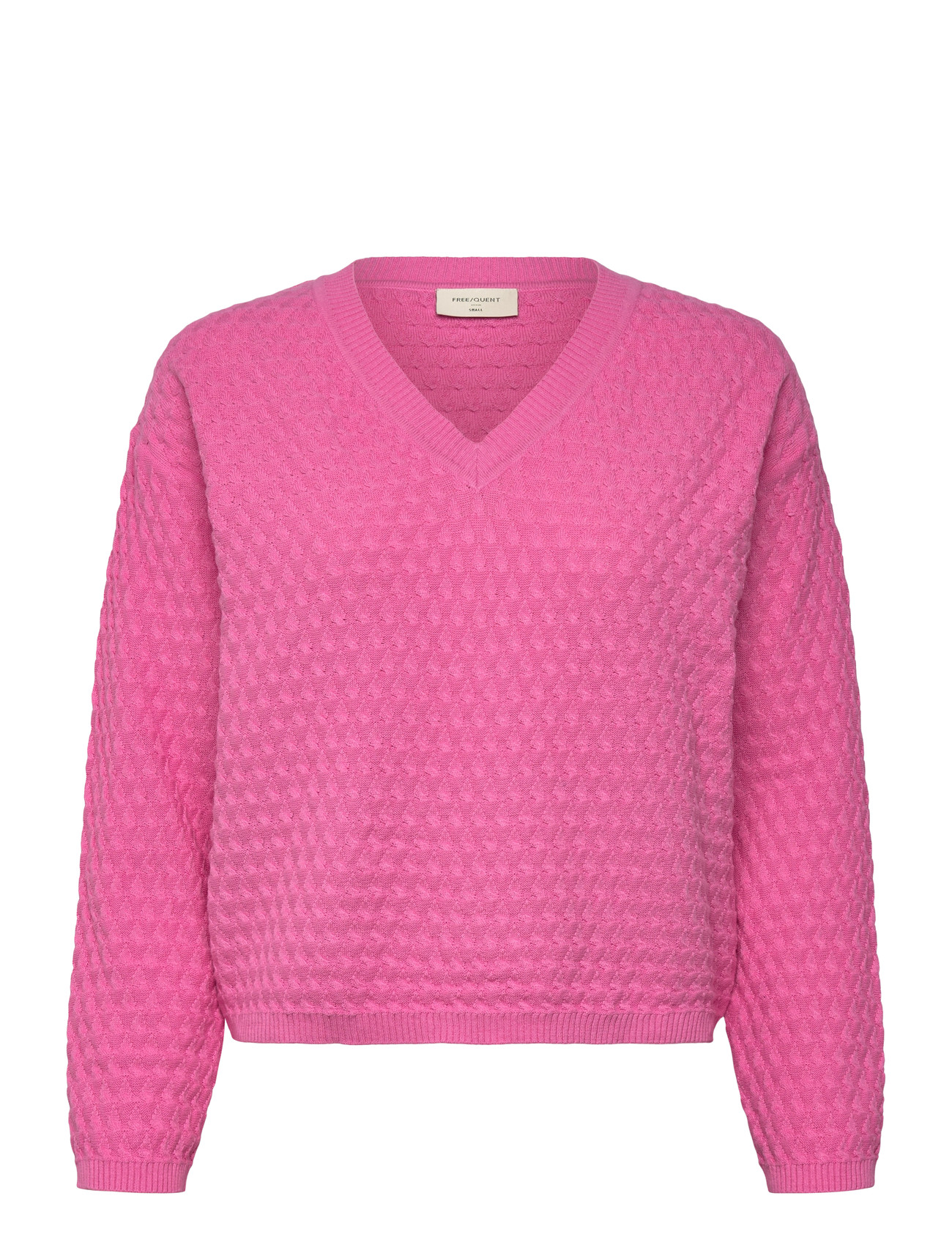 FREE/QUENT Fqdodo-Pullover Pink - XXL - Damen