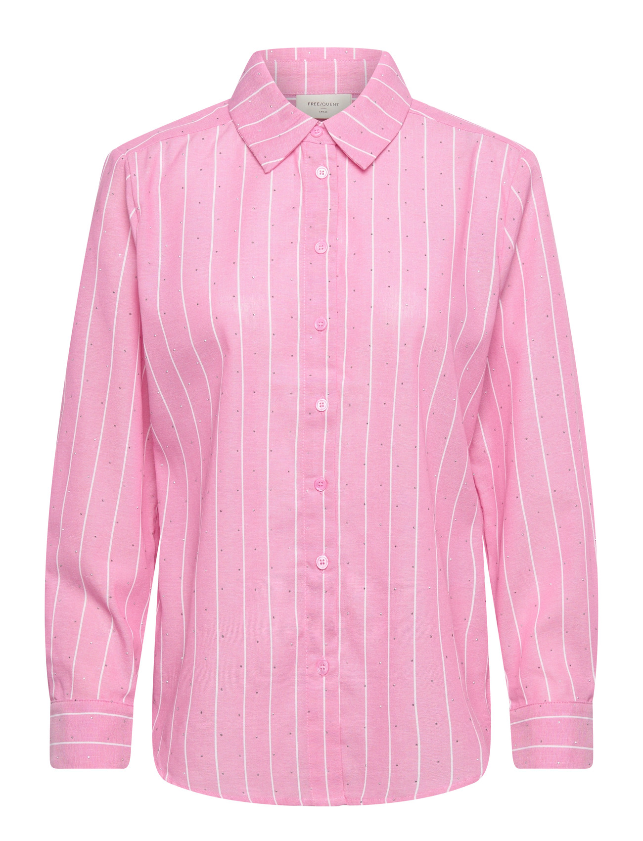 FREE/QUENT Fqsolly-Shirt, XS, Pink, Skjorter > Langærmede, Dame