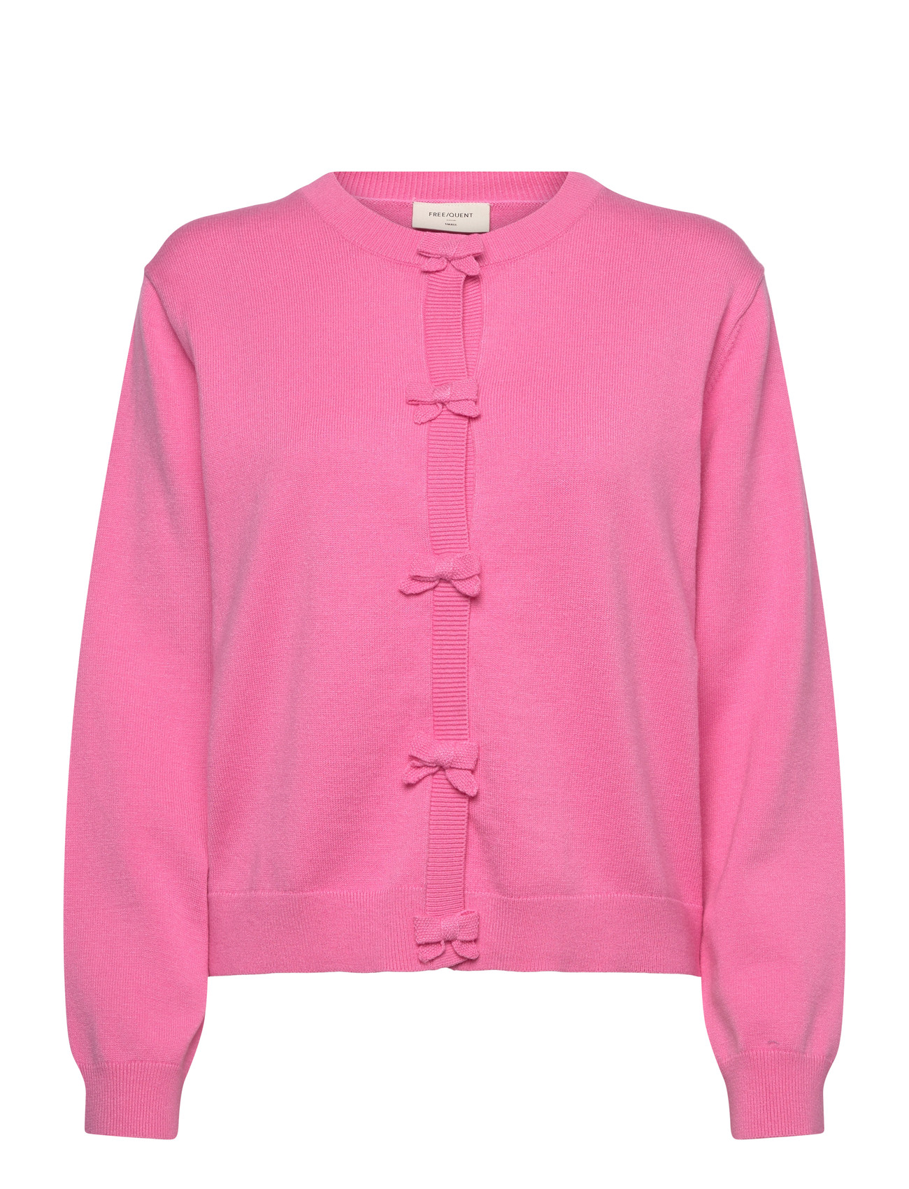 FREE/QUENT Fqtessa-Cardigan, L, Pink, Strik > Cardigans, Dame