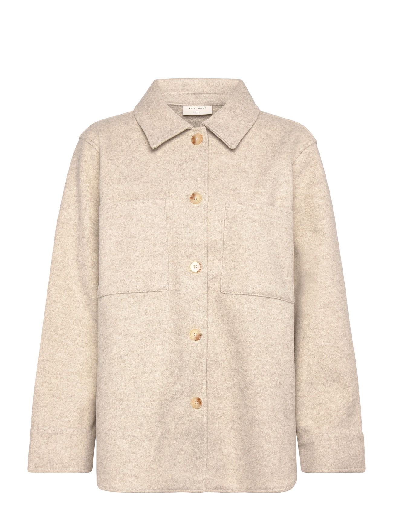 FREE/QUENT Fqyannik-Jacket, M, Beige, Jakker > Utility-Jakker, Dame