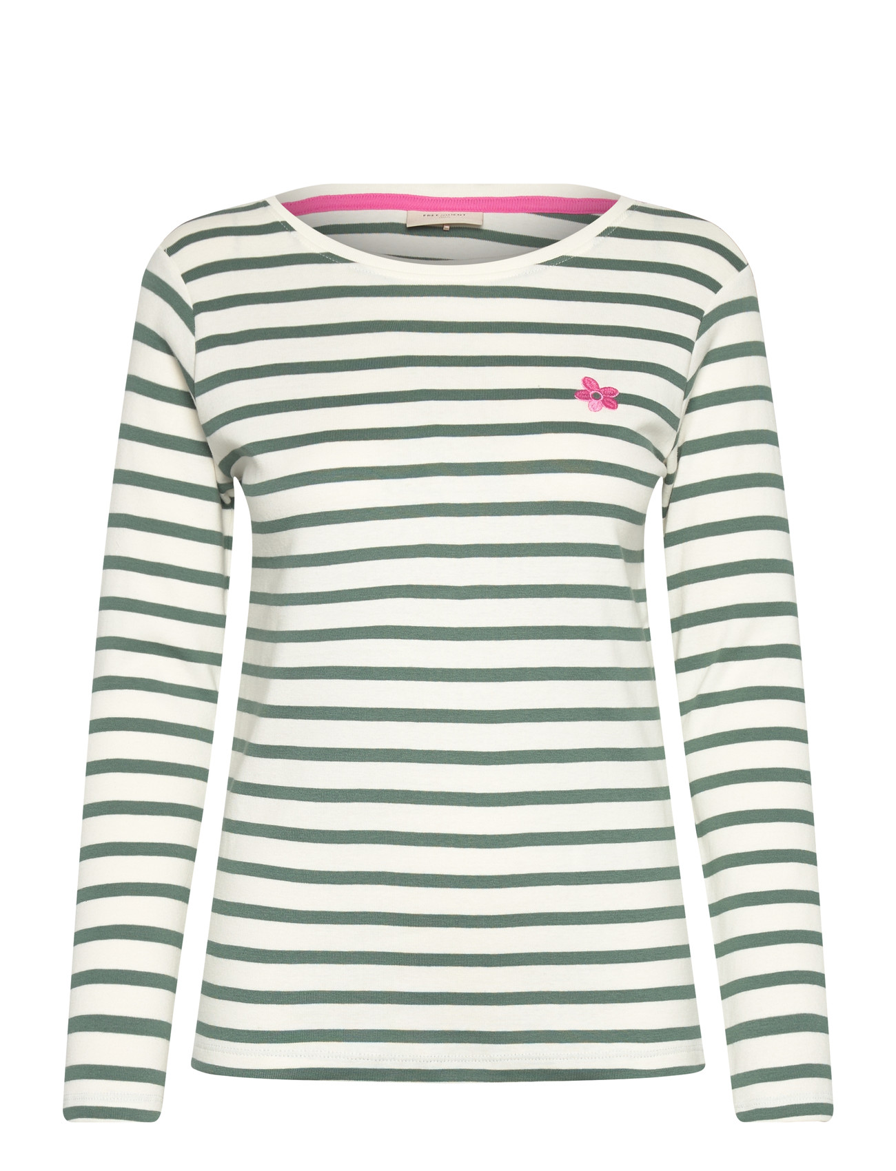 FREE/QUENT Fqfamila-Tee Patterned - XXL - Damen