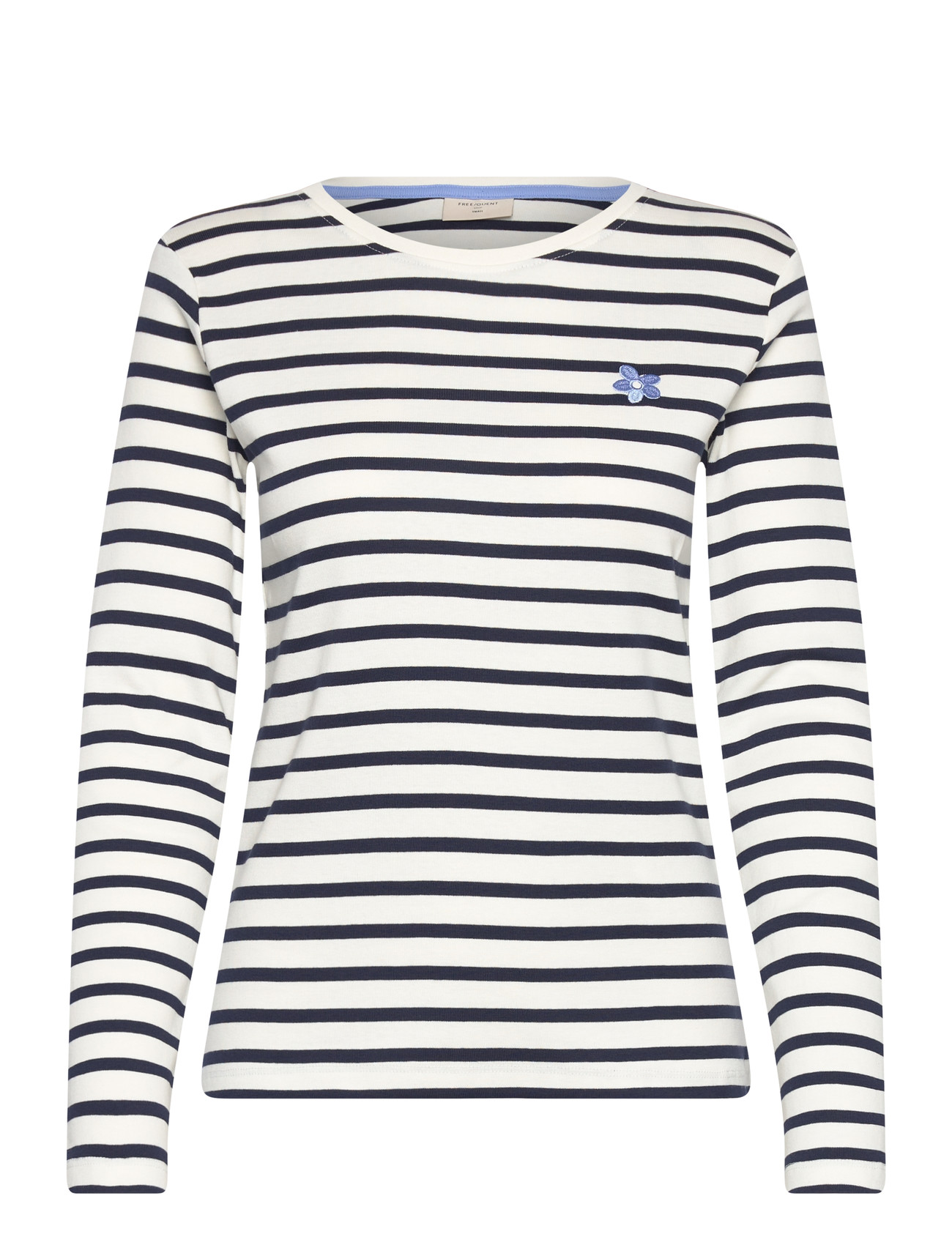 FREE/QUENT Fqfamila-Tee Navy - M - Damen