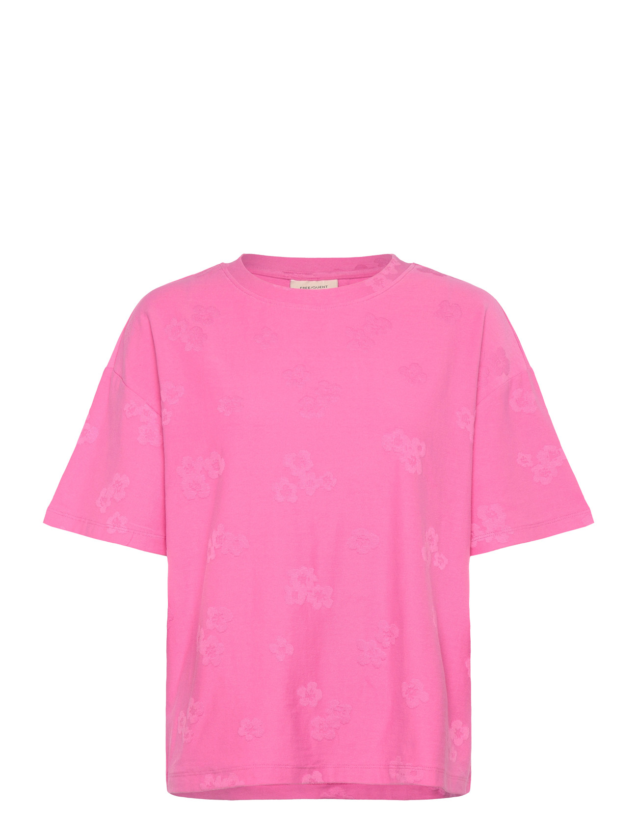 FREE/QUENT Fqziprea-Tee Pink - S - Damen