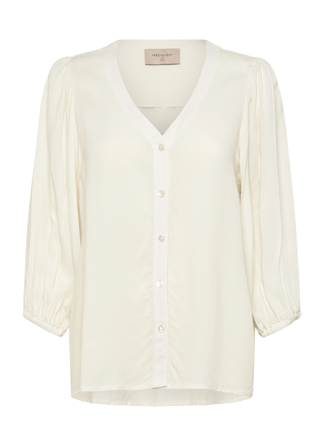 FREE/QUENT Fqaline-Bluse Cream - L - Damen