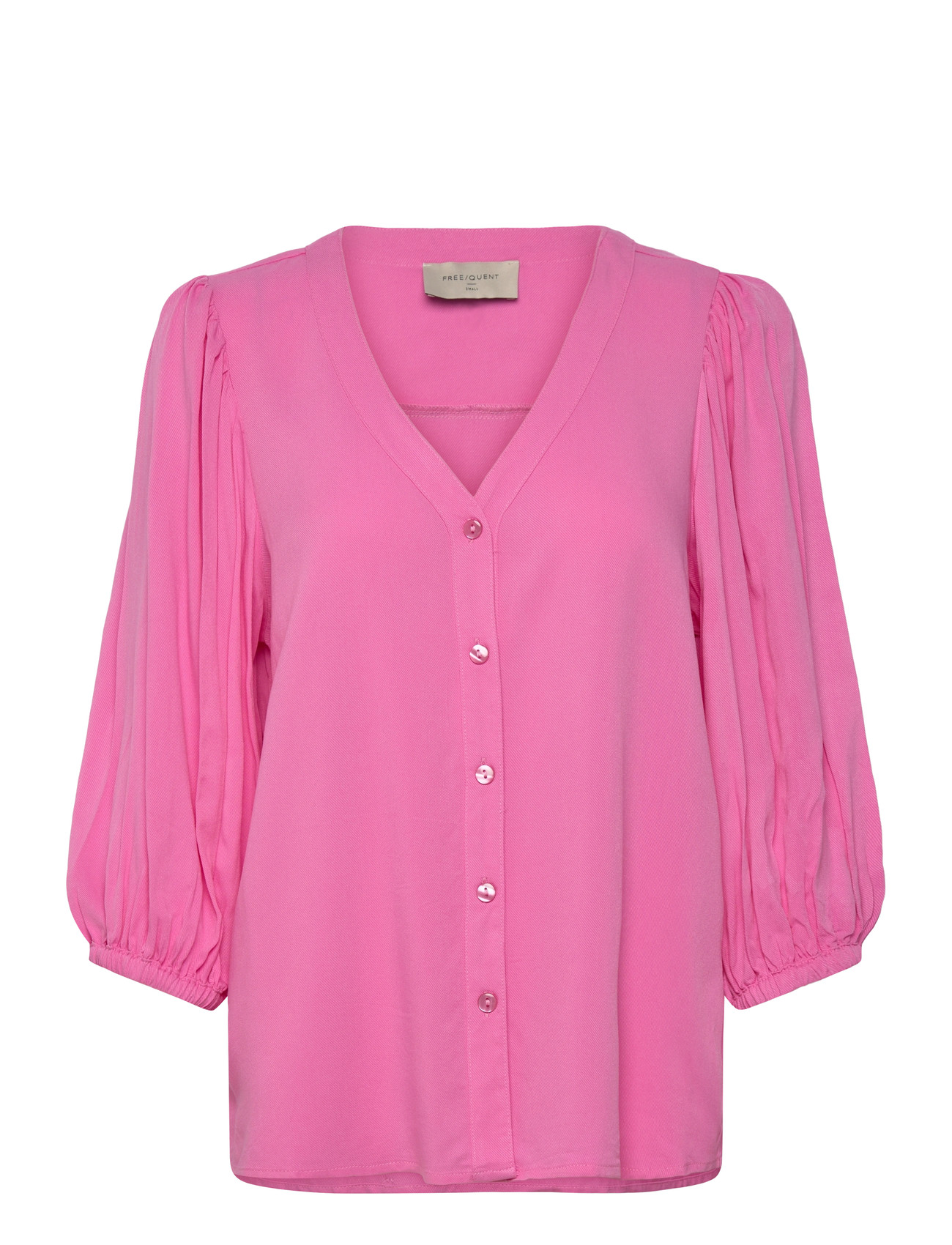 FREE/QUENT Fqaline-Blouse, XS, Pink, Bluser > Langærmede, Dame