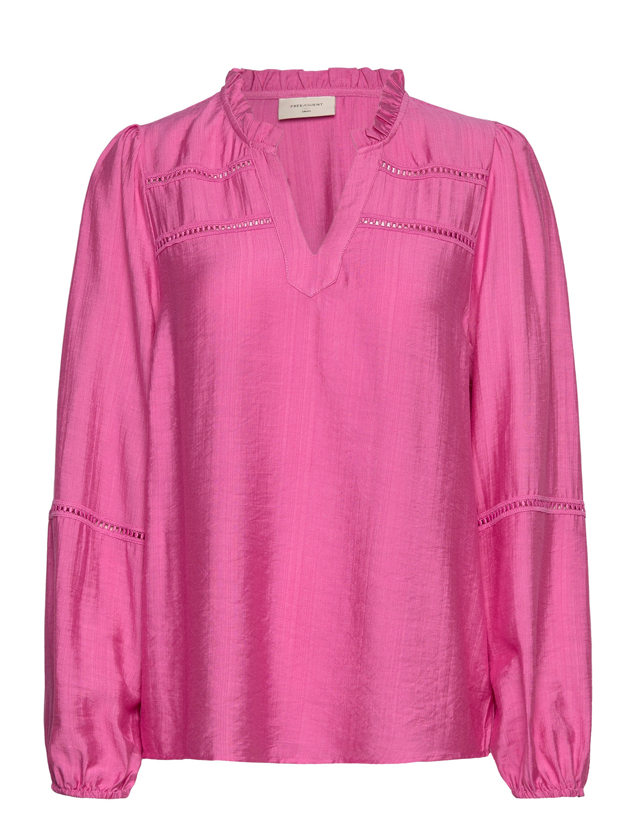 FREE/QUENT Fqantina-Blouse, XS, Pink, Bluser > Langærmede, Dame