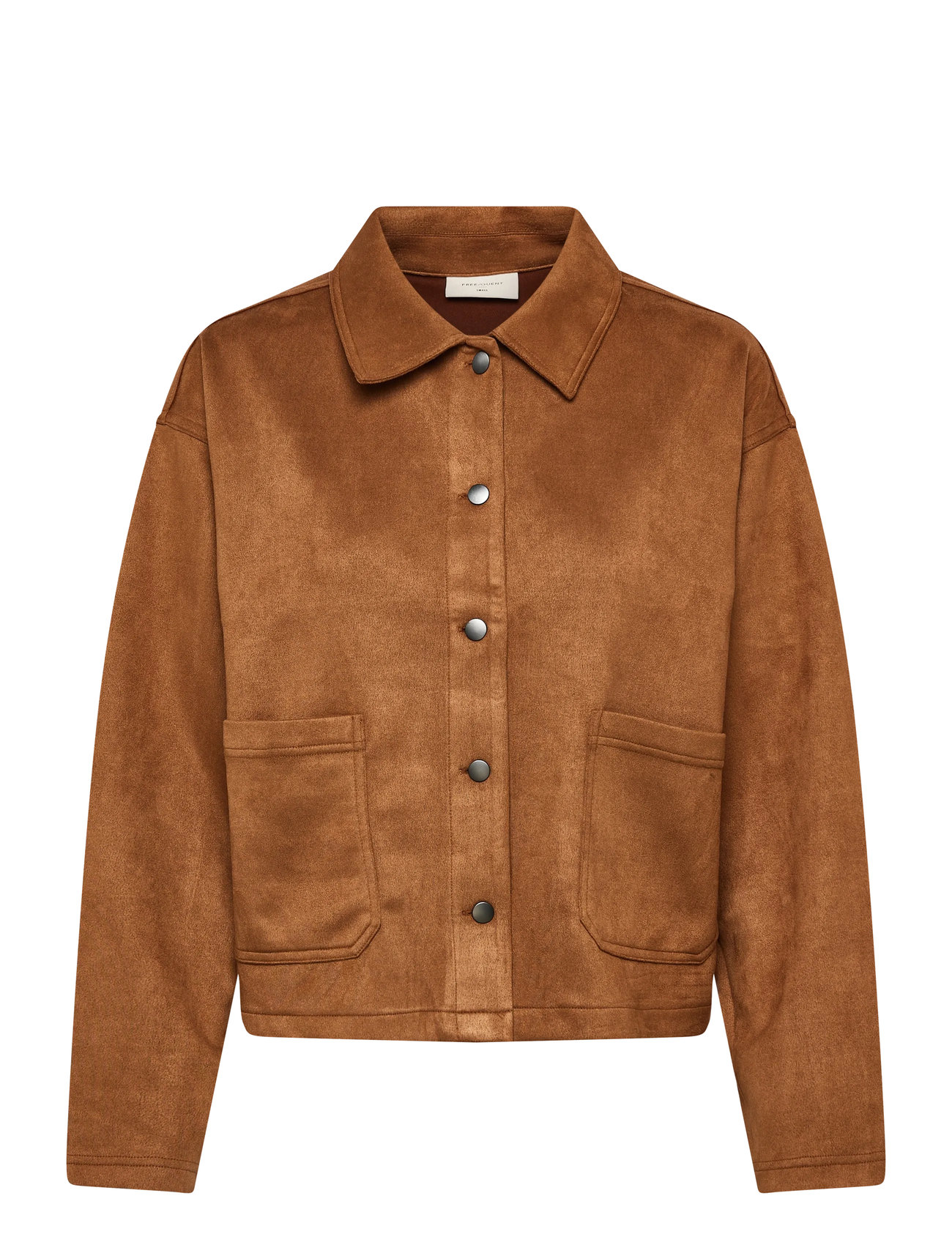FREE/QUENT Fqnoville-Jacket, XS, Brown, Jakker > Utility-Jakker, Dame