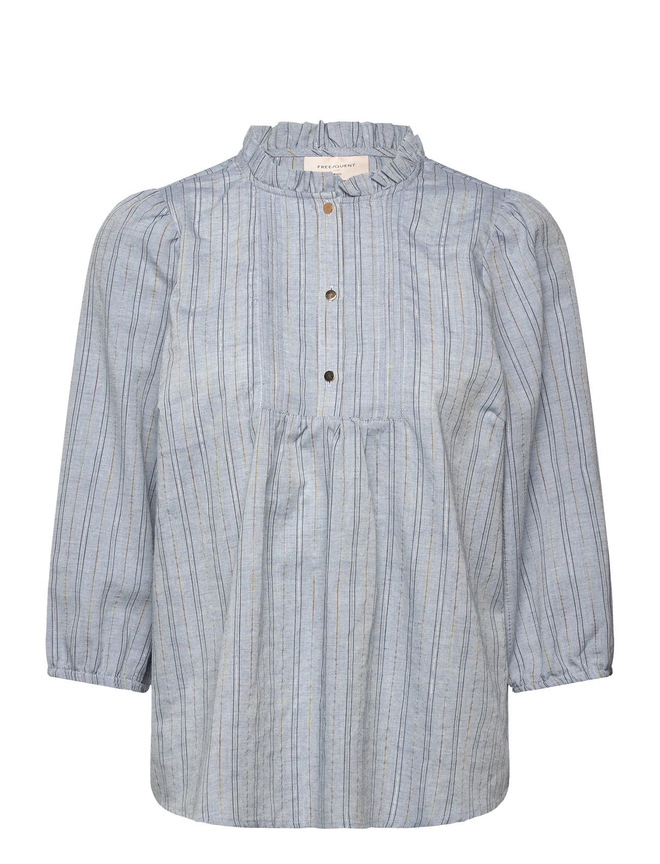 FREE/QUENT Fqnaleen-Bluse Grau - XS - Damen