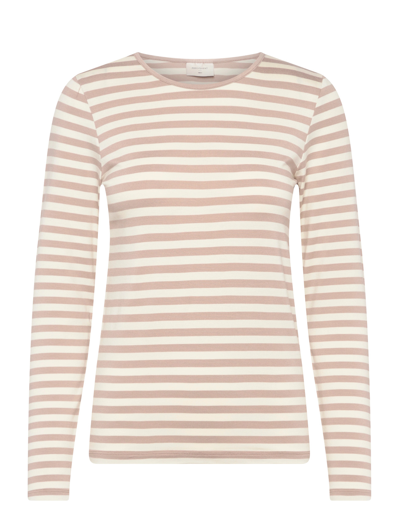 FREE/QUENT Fqliana-Tee Beige - XS - Damen
