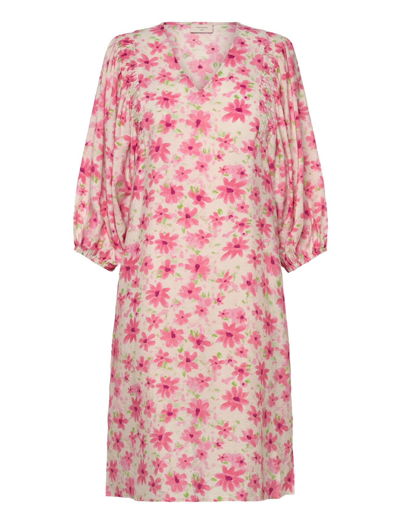 FREE/QUENT Fqjovi-Kleid Pink - XL - Damen