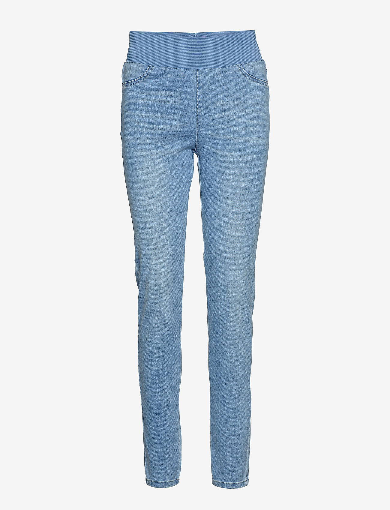 light blue denim skinny jeans
