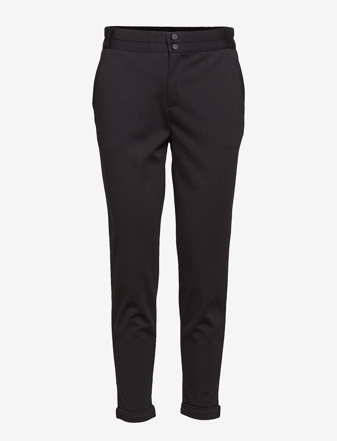 ankle black trousers