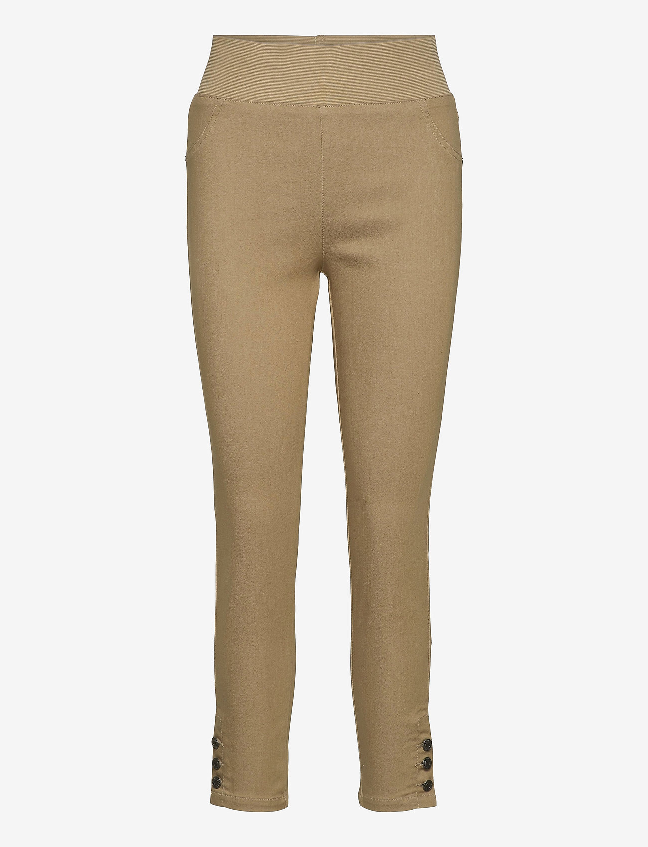 FREE/QUENT Shantal-pa-7/8-button - Slim fit trousers | Boozt.com