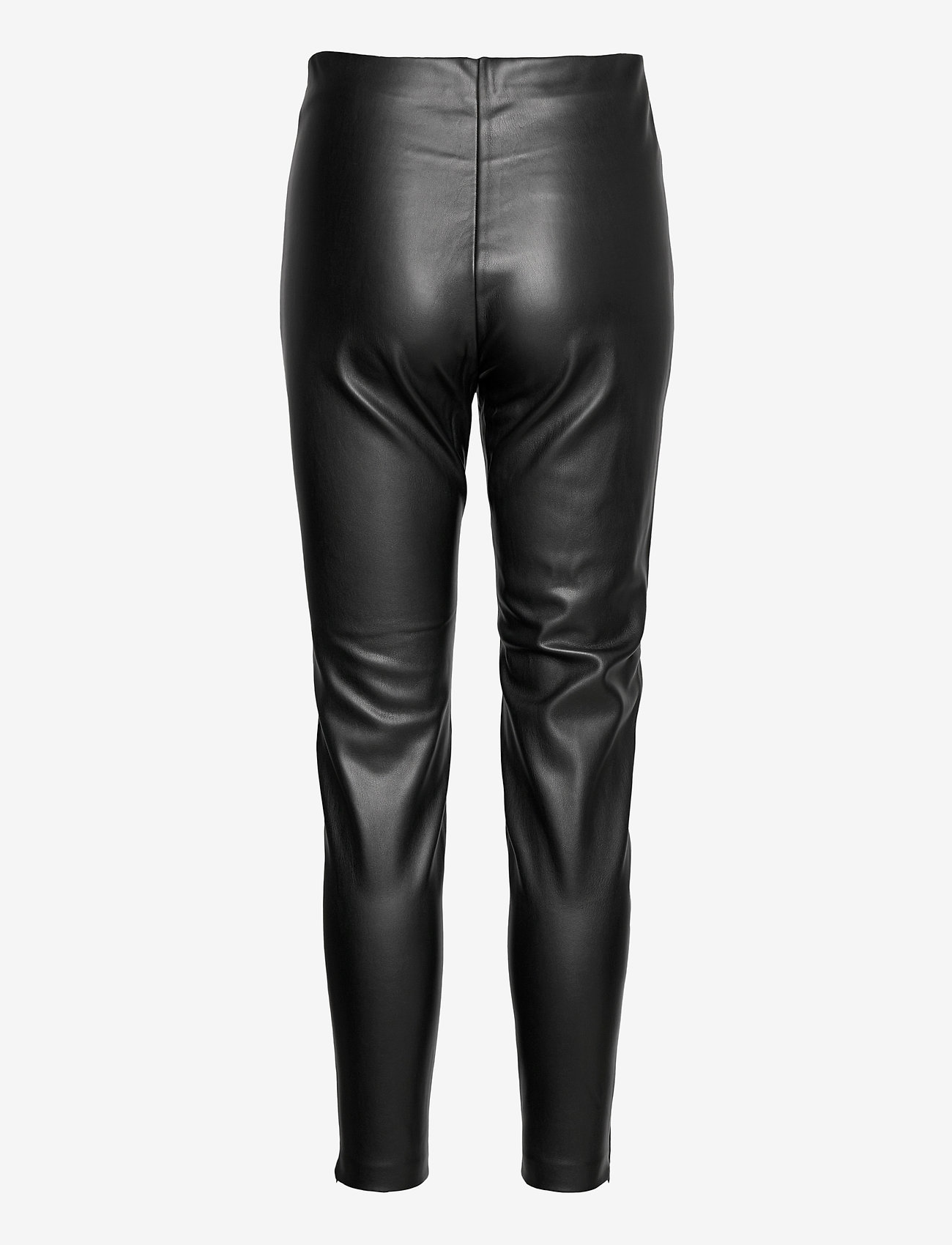 FREE/QUENT Fqharley-ankle-le - Leather trousers | Boozt.com