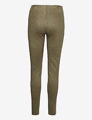 FREE/QUENT - FQLEXIE-PA-SUEDE - broeken med skinny fit - olive night 19-0515 - 1