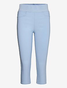 Womens Clothing Trousers Slacks and Chinos Capri and cropped trousers Alessandro Dellacqua Synthetic Pants 