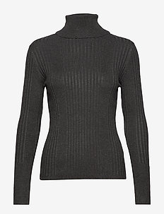 ROCA-PU - DARK GREY MELANGE