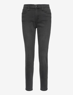 FQHARLOW-JE - slim fit jeans - black denim